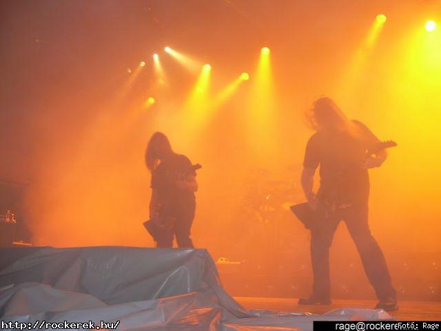  Triton,  Falka s Katona Fnk Lszl,  Virrasztk, Alhana, Tzmadr, Prosectura, Amon Amarth, MobyDick, Gyngyvr, Blind Myself, Korpiklaani, Zorall, Sear Bliss, Blues Company, My Dying Bride, 	Isten Hta Mgtt - Fot: Rage