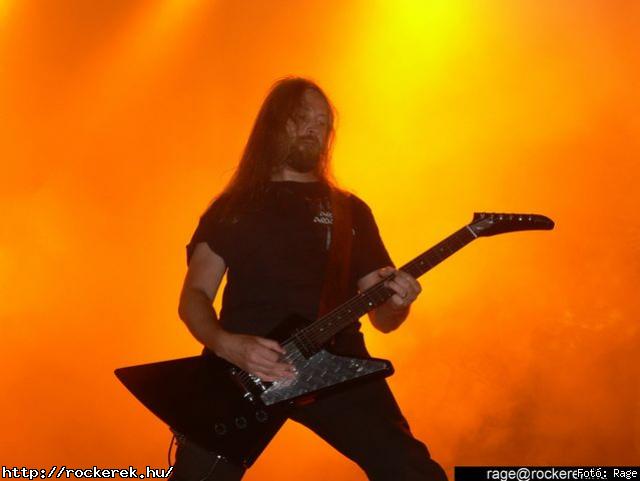  Triton,  Falka s Katona Fnk Lszl,  Virrasztk, Alhana, Tzmadr, Prosectura, Amon Amarth, MobyDick, Gyngyvr, Blind Myself, Korpiklaani, Zorall, Sear Bliss, Blues Company, My Dying Bride, 	Isten Hta Mgtt - Fot: Rage