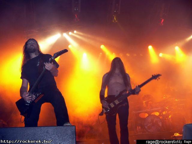  Triton,  Falka s Katona Fnk Lszl,  Virrasztk, Alhana, Tzmadr, Prosectura, Amon Amarth, MobyDick, Gyngyvr, Blind Myself, Korpiklaani, Zorall, Sear Bliss, Blues Company, My Dying Bride, 	Isten Hta Mgtt - Fot: Rage
