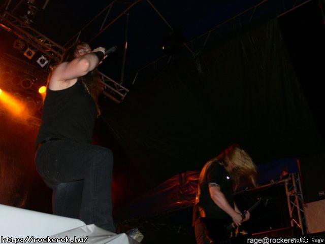  Triton,  Falka s Katona Fnk Lszl,  Virrasztk, Alhana, Tzmadr, Prosectura, Amon Amarth, MobyDick, Gyngyvr, Blind Myself, Korpiklaani, Zorall, Sear Bliss, Blues Company, My Dying Bride, 	Isten Hta Mgtt - Fot: Rage