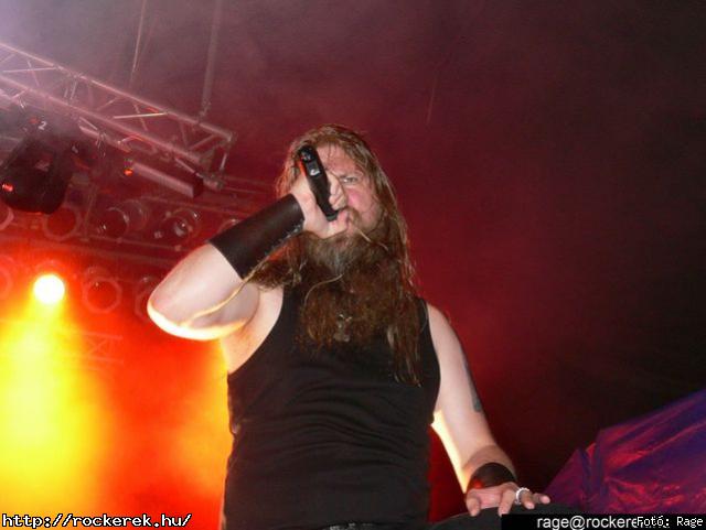  Triton,  Falka s Katona Fnk Lszl,  Virrasztk, Alhana, Tzmadr, Prosectura, Amon Amarth, MobyDick, Gyngyvr, Blind Myself, Korpiklaani, Zorall, Sear Bliss, Blues Company, My Dying Bride, 	Isten Hta Mgtt - Fot: Rage