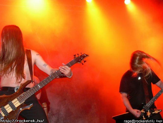  Triton,  Falka s Katona Fnk Lszl,  Virrasztk, Alhana, Tzmadr, Prosectura, Amon Amarth, MobyDick, Gyngyvr, Blind Myself, Korpiklaani, Zorall, Sear Bliss, Blues Company, My Dying Bride, 	Isten Hta Mgtt - Fot: Rage