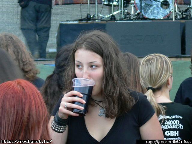  Triton,  Falka s Katona Fnk Lszl,  Virrasztk, Alhana, Tzmadr, Prosectura, Amon Amarth, MobyDick, Gyngyvr, Blind Myself, Korpiklaani, Zorall, Sear Bliss, Blues Company, My Dying Bride, 	Isten Hta Mgtt - Fot: Rage