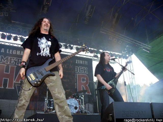  Triton,  Falka s Katona Fnk Lszl,  Virrasztk, Alhana, Tzmadr, Prosectura, Amon Amarth, MobyDick, Gyngyvr, Blind Myself, Korpiklaani, Zorall, Sear Bliss, Blues Company, My Dying Bride, 	Isten Hta Mgtt - Fot: Rage
