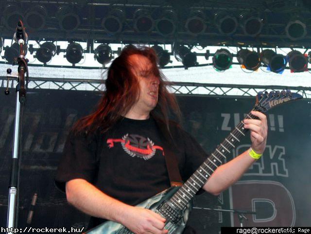  Triton,  Falka s Katona Fnk Lszl,  Virrasztk, Alhana, Tzmadr, Prosectura, Amon Amarth, MobyDick, Gyngyvr, Blind Myself, Korpiklaani, Zorall, Sear Bliss, Blues Company, My Dying Bride, 	Isten Hta Mgtt - Fot: Rage