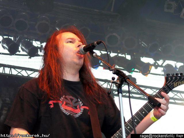 Triton,  Falka s Katona Fnk Lszl,  Virrasztk, Alhana, Tzmadr, Prosectura, Amon Amarth, MobyDick, Gyngyvr, Blind Myself, Korpiklaani, Zorall, Sear Bliss, Blues Company, My Dying Bride, 	Isten Hta Mgtt - Fot: Rage