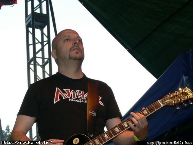  Triton,  Falka s Katona Fnk Lszl,  Virrasztk, Alhana, Tzmadr, Prosectura, Amon Amarth, MobyDick, Gyngyvr, Blind Myself, Korpiklaani, Zorall, Sear Bliss, Blues Company, My Dying Bride, 	Isten Hta Mgtt - Fot: Rage