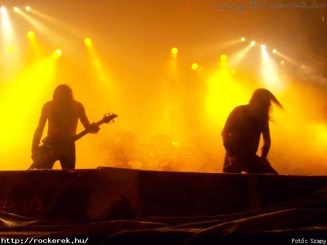  Road,  Amon Amarth - Fot: Szapy