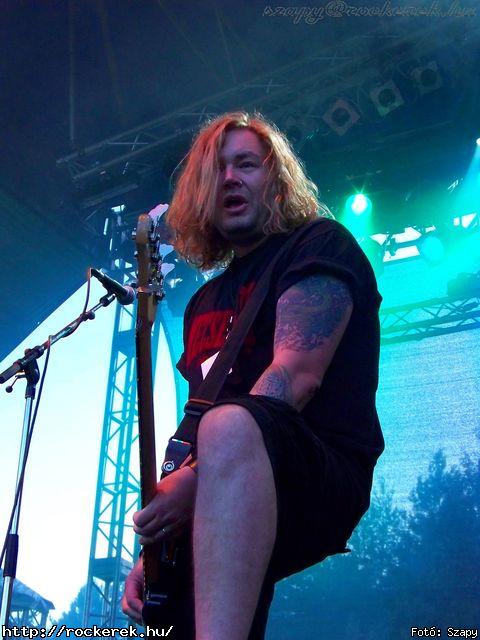  Zorall, Dalriada, Blues Company, My Dying Bride - Fot: Szapy