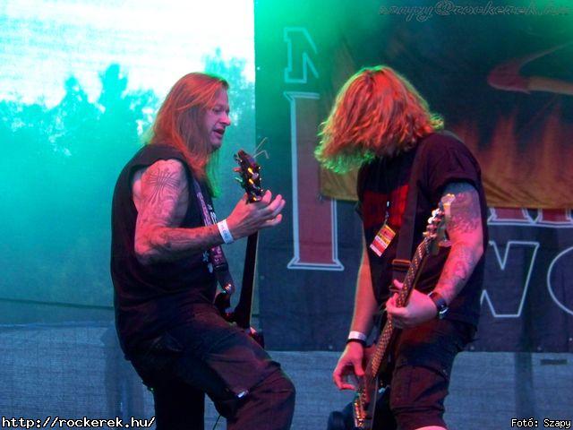  Zorall, Dalriada, Blues Company, My Dying Bride - Fot: Szapy