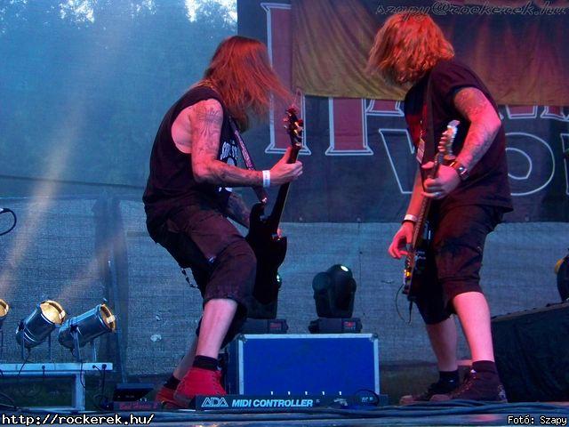  Zorall, Dalriada, Blues Company, My Dying Bride - Fot: Szapy