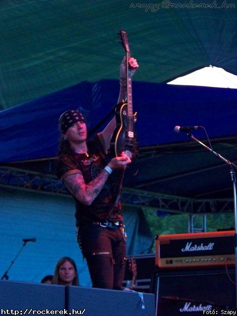  Zorall, Dalriada, Blues Company, My Dying Bride - Fot: Szapy