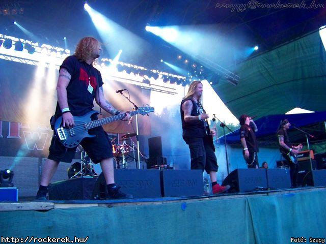  Zorall, Dalriada, Blues Company, My Dying Bride - Fot: Szapy