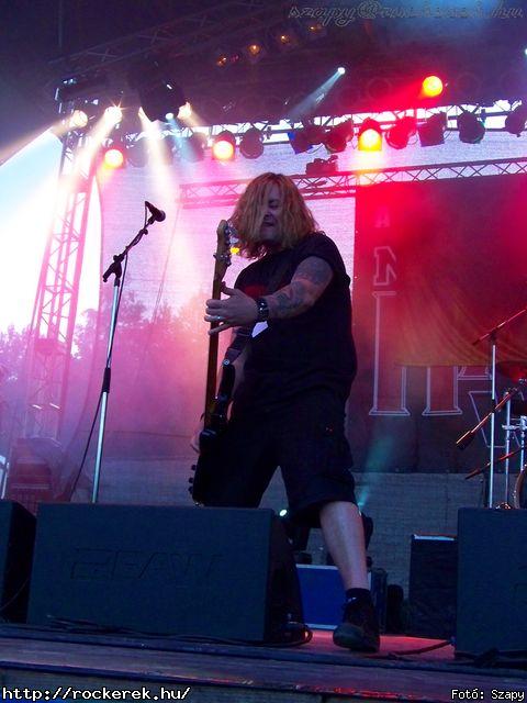  Zorall, Dalriada, Blues Company, My Dying Bride - Fot: Szapy