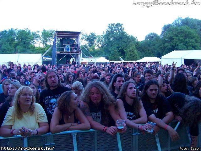  Zorall, Dalriada, Blues Company, My Dying Bride - Fot: Szapy