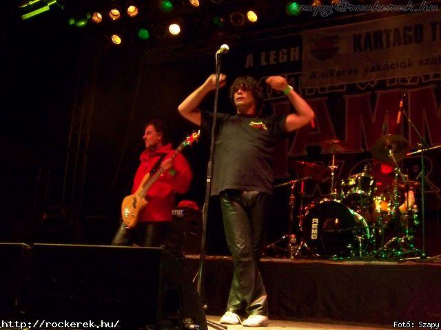  Piramis, Mobilmnia, Alvin s a Mkusok, Karthago, Komr Lszl, Wroom - Fot: Szapy