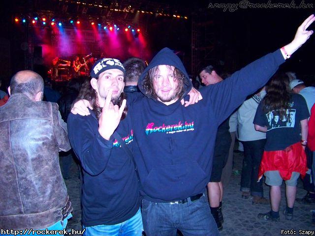  Piramis, Mobilmnia, Alvin s a Mkusok, Karthago, Komr Lszl, Wroom - Fot: Szapy