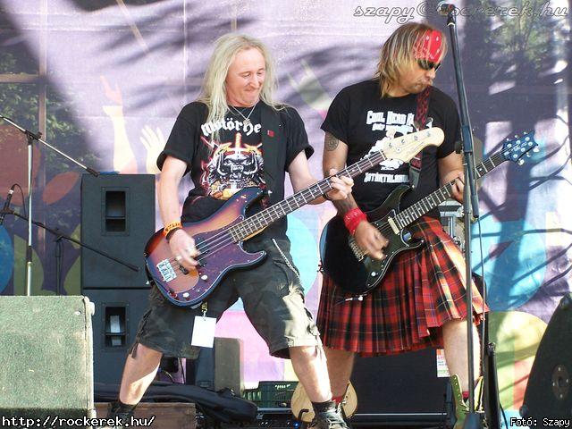  Ab/cd, Alvin s A Mkusok, Blind Myself, Cool Head Klan, Dek Bill Blues Band, Dirty Dance, Doors Emlkzenekar, Griff, Gyngyvr, Hollywood Rose, Insane, Inside My Head, Joe Cocker Cover Band, Kalapcs, Lovegun, Message To Hendrix, Neck Sprain, Omega, Ossian, Pokolgp, Road, Rme Vrzik, Subscribe - Fot: Szapy