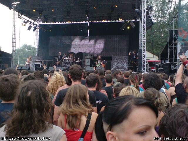  Ab/cd, Alvin s A Mkusok, Beatrice, Belga, Belmondo, Chuck Norris Action Squad, Collins And Behnam, Colorstar, Dalriada, Death Angel, Depresszi, Dek Bill Blues Band, Esclin Syndo, Finntroll, Firkin, Fish!, Hollywood Rose, Infra Gandhi, Kataklysm, Keep Of Kalessin, Kispl s A Borz, Korai Banditos Party, Korai rm, Kowalsky Meg A Vega, Machine Head, Magna Cum Laude, Mobilmania, Mystery Gang, N.o.h.a, Neo, Ossian, Paddy& The Rats, Parov Stelar & Band, Pokolgp, Quimby, Remorse, Road, Rme Vrzik, Sepultura, Ska Funderz, Subscribe, Tankcsapda, Testament, The Bedlam, The Idoru, Titusz, Watch My Dying, Yellow Spots, Zorall - Fot: Metal Warrior