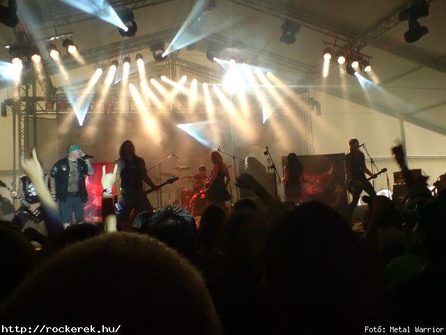  Ab/cd, Alvin s A Mkusok, Beatrice, Belga, Belmondo, Chuck Norris Action Squad, Collins And Behnam, Colorstar, Dalriada, Death Angel, Depresszi, Dek Bill Blues Band, Esclin Syndo, Finntroll, Firkin, Fish!, Hollywood Rose, Infra Gandhi, Kataklysm, Keep Of Kalessin, Kispl s A Borz, Korai Banditos Party, Korai rm, Kowalsky Meg A Vega, Machine Head, Magna Cum Laude, Mobilmania, Mystery Gang, N.o.h.a, Neo, Ossian, Paddy& The Rats, Parov Stelar & Band, Pokolgp, Quimby, Remorse, Road, Rme Vrzik, Sepultura, Ska Funderz, Subscribe, Tankcsapda, Testament, The Bedlam, The Idoru, Titusz, Watch My Dying, Yellow Spots, Zorall - Fot: Metal Warrior