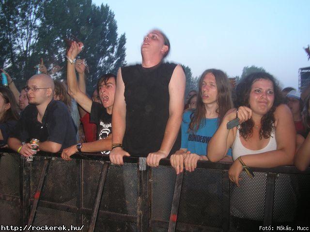  Ab/cd, Alvin s A Mkusok, Beatrice, Belga, Belmondo, Chuck Norris Action Squad, Collins And Behnam, Colorstar, Dalriada, Death Angel, Depresszi, Dek Bill Blues Band, Esclin Syndo, Finntroll, Firkin, Fish!, Hollywood Rose, Infra Gandhi, Kataklysm, Keep Of Kalessin, Kispl s A Borz, Korai Banditos Party, Korai rm, Kowalsky Meg A Vega, Machine Head, Magna Cum Laude, Mobilmania, Mystery Gang, N.o.h.a, Neo, Ossian, Paddy& The Rats, Parov Stelar & Band, Pokolgp, Quimby, Remorse, Road, Rme Vrzik, Sepultura, Ska Funderz, Subscribe, Tankcsapda, Testament, The Bedlam, The Idoru, Titusz, Watch My Dying, Yellow Spots, Zorall - Fot: Mks, Mucc