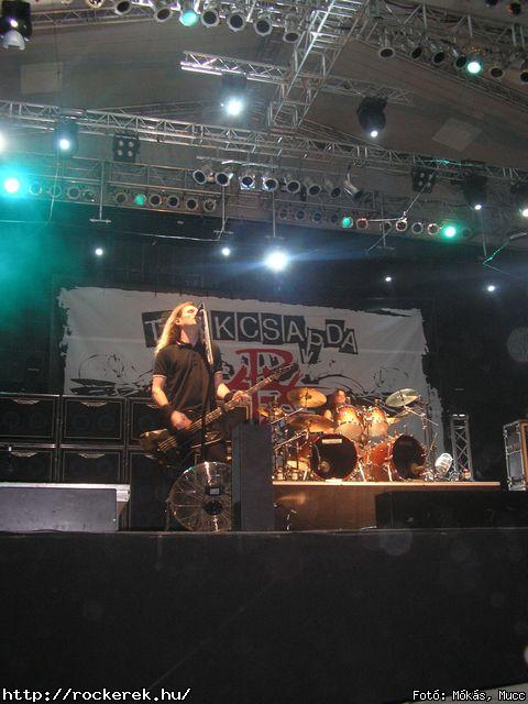  Ab/cd, Alvin s A Mkusok, Beatrice, Belga, Belmondo, Chuck Norris Action Squad, Collins And Behnam, Colorstar, Dalriada, Death Angel, Depresszi, Dek Bill Blues Band, Esclin Syndo, Finntroll, Firkin, Fish!, Hollywood Rose, Infra Gandhi, Kataklysm, Keep Of Kalessin, Kispl s A Borz, Korai Banditos Party, Korai rm, Kowalsky Meg A Vega, Machine Head, Magna Cum Laude, Mobilmania, Mystery Gang, N.o.h.a, Neo, Ossian, Paddy& The Rats, Parov Stelar & Band, Pokolgp, Quimby, Remorse, Road, Rme Vrzik, Sepultura, Ska Funderz, Subscribe, Tankcsapda, Testament, The Bedlam, The Idoru, Titusz, Watch My Dying, Yellow Spots, Zorall - Fot: Mks, Mucc