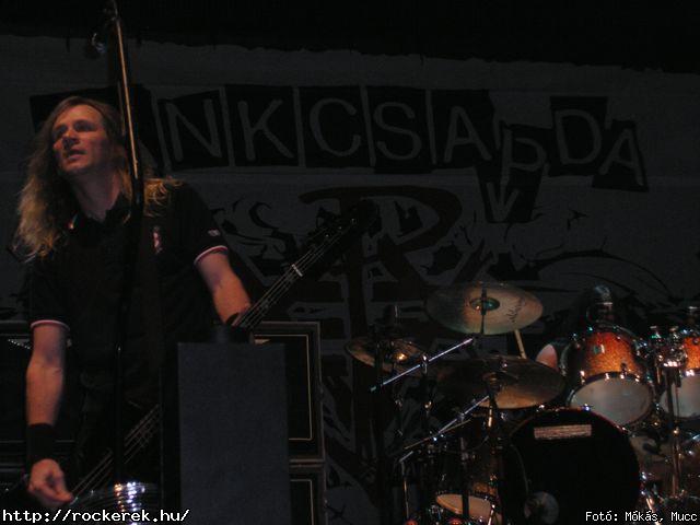  Ab/cd, Alvin s A Mkusok, Beatrice, Belga, Belmondo, Chuck Norris Action Squad, Collins And Behnam, Colorstar, Dalriada, Death Angel, Depresszi, Dek Bill Blues Band, Esclin Syndo, Finntroll, Firkin, Fish!, Hollywood Rose, Infra Gandhi, Kataklysm, Keep Of Kalessin, Kispl s A Borz, Korai Banditos Party, Korai rm, Kowalsky Meg A Vega, Machine Head, Magna Cum Laude, Mobilmania, Mystery Gang, N.o.h.a, Neo, Ossian, Paddy& The Rats, Parov Stelar & Band, Pokolgp, Quimby, Remorse, Road, Rme Vrzik, Sepultura, Ska Funderz, Subscribe, Tankcsapda, Testament, The Bedlam, The Idoru, Titusz, Watch My Dying, Yellow Spots, Zorall - Fot: Mks, Mucc