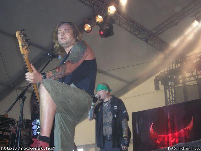  Ab/cd, Alvin s A Mkusok, Beatrice, Belga, Belmondo, Chuck Norris Action Squad, Collins And Behnam, Colorstar, Dalriada, Death Angel, Depresszi, Dek Bill Blues Band, Esclin Syndo, Finntroll, Firkin, Fish!, Hollywood Rose, Infra Gandhi, Kataklysm, Keep Of Kalessin, Kispl s A Borz, Korai Banditos Party, Korai rm, Kowalsky Meg A Vega, Machine Head, Magna Cum Laude, Mobilmania, Mystery Gang, N.o.h.a, Neo, Ossian, Paddy& The Rats, Parov Stelar & Band, Pokolgp, Quimby, Remorse, Road, Rme Vrzik, Sepultura, Ska Funderz, Subscribe, Tankcsapda, Testament, The Bedlam, The Idoru, Titusz, Watch My Dying, Yellow Spots, Zorall - Fot: Mks, Mucc