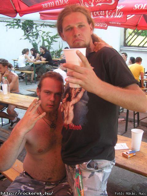  Ab/cd, Alvin s A Mkusok, Beatrice, Belga, Belmondo, Chuck Norris Action Squad, Collins And Behnam, Colorstar, Dalriada, Death Angel, Depresszi, Dek Bill Blues Band, Esclin Syndo, Finntroll, Firkin, Fish!, Hollywood Rose, Infra Gandhi, Kataklysm, Keep Of Kalessin, Kispl s A Borz, Korai Banditos Party, Korai rm, Kowalsky Meg A Vega, Machine Head, Magna Cum Laude, Mobilmania, Mystery Gang, N.o.h.a, Neo, Ossian, Paddy& The Rats, Parov Stelar & Band, Pokolgp, Quimby, Remorse, Road, Rme Vrzik, Sepultura, Ska Funderz, Subscribe, Tankcsapda, Testament, The Bedlam, The Idoru, Titusz, Watch My Dying, Yellow Spots, Zorall - Fot: Mks, Mucc