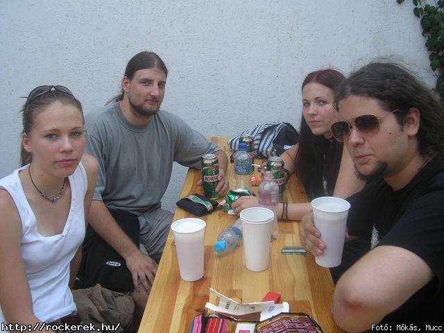  Ab/cd, Alvin s A Mkusok, Beatrice, Belga, Belmondo, Chuck Norris Action Squad, Collins And Behnam, Colorstar, Dalriada, Death Angel, Depresszi, Dek Bill Blues Band, Esclin Syndo, Finntroll, Firkin, Fish!, Hollywood Rose, Infra Gandhi, Kataklysm, Keep Of Kalessin, Kispl s A Borz, Korai Banditos Party, Korai rm, Kowalsky Meg A Vega, Machine Head, Magna Cum Laude, Mobilmania, Mystery Gang, N.o.h.a, Neo, Ossian, Paddy& The Rats, Parov Stelar & Band, Pokolgp, Quimby, Remorse, Road, Rme Vrzik, Sepultura, Ska Funderz, Subscribe, Tankcsapda, Testament, The Bedlam, The Idoru, Titusz, Watch My Dying, Yellow Spots, Zorall - Fot: Mks, Mucc