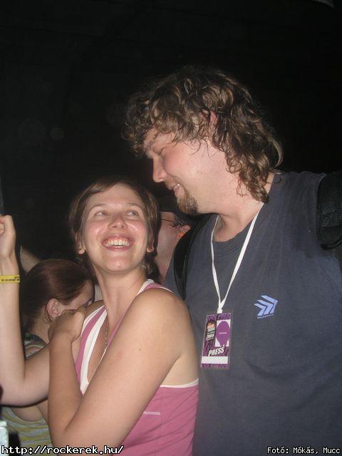  Ab/cd, Alvin s A Mkusok, Beatrice, Belga, Belmondo, Chuck Norris Action Squad, Collins And Behnam, Colorstar, Dalriada, Death Angel, Depresszi, Dek Bill Blues Band, Esclin Syndo, Finntroll, Firkin, Fish!, Hollywood Rose, Infra Gandhi, Kataklysm, Keep Of Kalessin, Kispl s A Borz, Korai Banditos Party, Korai rm, Kowalsky Meg A Vega, Machine Head, Magna Cum Laude, Mobilmania, Mystery Gang, N.o.h.a, Neo, Ossian, Paddy& The Rats, Parov Stelar & Band, Pokolgp, Quimby, Remorse, Road, Rme Vrzik, Sepultura, Ska Funderz, Subscribe, Tankcsapda, Testament, The Bedlam, The Idoru, Titusz, Watch My Dying, Yellow Spots, Zorall - Fot: Mks, Mucc