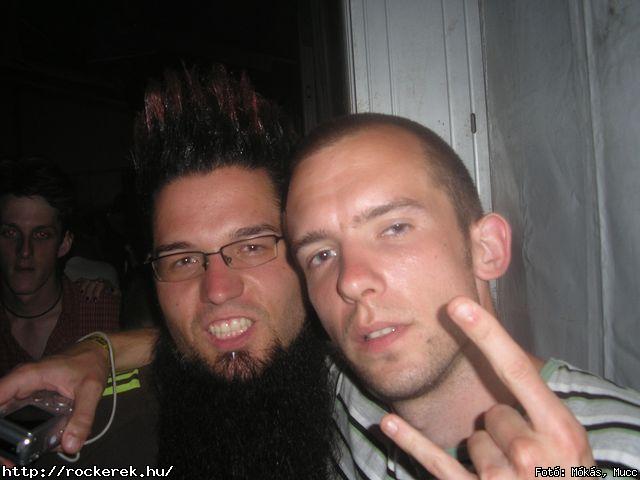  Ab/cd, Alvin s A Mkusok, Beatrice, Belga, Belmondo, Chuck Norris Action Squad, Collins And Behnam, Colorstar, Dalriada, Death Angel, Depresszi, Dek Bill Blues Band, Esclin Syndo, Finntroll, Firkin, Fish!, Hollywood Rose, Infra Gandhi, Kataklysm, Keep Of Kalessin, Kispl s A Borz, Korai Banditos Party, Korai rm, Kowalsky Meg A Vega, Machine Head, Magna Cum Laude, Mobilmania, Mystery Gang, N.o.h.a, Neo, Ossian, Paddy& The Rats, Parov Stelar & Band, Pokolgp, Quimby, Remorse, Road, Rme Vrzik, Sepultura, Ska Funderz, Subscribe, Tankcsapda, Testament, The Bedlam, The Idoru, Titusz, Watch My Dying, Yellow Spots, Zorall - Fot: Mks, Mucc