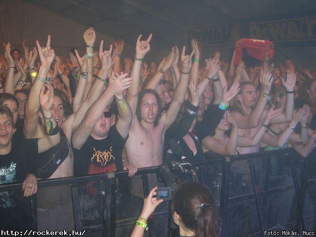  Ab/cd, Alvin s A Mkusok, Beatrice, Belga, Belmondo, Chuck Norris Action Squad, Collins And Behnam, Colorstar, Dalriada, Death Angel, Depresszi, Dek Bill Blues Band, Esclin Syndo, Finntroll, Firkin, Fish!, Hollywood Rose, Infra Gandhi, Kataklysm, Keep Of Kalessin, Kispl s A Borz, Korai Banditos Party, Korai rm, Kowalsky Meg A Vega, Machine Head, Magna Cum Laude, Mobilmania, Mystery Gang, N.o.h.a, Neo, Ossian, Paddy& The Rats, Parov Stelar & Band, Pokolgp, Quimby, Remorse, Road, Rme Vrzik, Sepultura, Ska Funderz, Subscribe, Tankcsapda, Testament, The Bedlam, The Idoru, Titusz, Watch My Dying, Yellow Spots, Zorall - Fot: Mks, Mucc