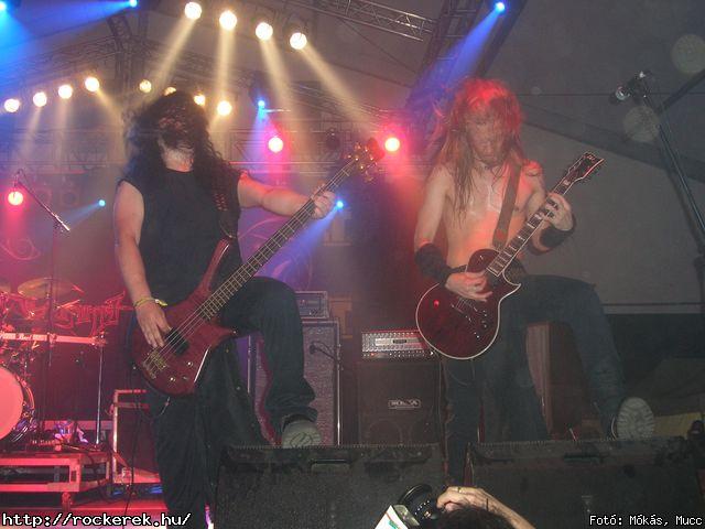  Ab/cd, Alvin s A Mkusok, Beatrice, Belga, Belmondo, Chuck Norris Action Squad, Collins And Behnam, Colorstar, Dalriada, Death Angel, Depresszi, Dek Bill Blues Band, Esclin Syndo, Finntroll, Firkin, Fish!, Hollywood Rose, Infra Gandhi, Kataklysm, Keep Of Kalessin, Kispl s A Borz, Korai Banditos Party, Korai rm, Kowalsky Meg A Vega, Machine Head, Magna Cum Laude, Mobilmania, Mystery Gang, N.o.h.a, Neo, Ossian, Paddy& The Rats, Parov Stelar & Band, Pokolgp, Quimby, Remorse, Road, Rme Vrzik, Sepultura, Ska Funderz, Subscribe, Tankcsapda, Testament, The Bedlam, The Idoru, Titusz, Watch My Dying, Yellow Spots, Zorall - Fot: Mks, Mucc