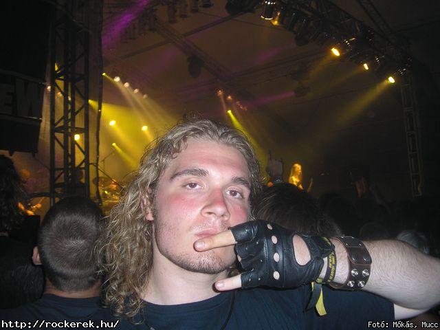  Ab/cd, Alvin s A Mkusok, Beatrice, Belga, Belmondo, Chuck Norris Action Squad, Collins And Behnam, Colorstar, Dalriada, Death Angel, Depresszi, Dek Bill Blues Band, Esclin Syndo, Finntroll, Firkin, Fish!, Hollywood Rose, Infra Gandhi, Kataklysm, Keep Of Kalessin, Kispl s A Borz, Korai Banditos Party, Korai rm, Kowalsky Meg A Vega, Machine Head, Magna Cum Laude, Mobilmania, Mystery Gang, N.o.h.a, Neo, Ossian, Paddy& The Rats, Parov Stelar & Band, Pokolgp, Quimby, Remorse, Road, Rme Vrzik, Sepultura, Ska Funderz, Subscribe, Tankcsapda, Testament, The Bedlam, The Idoru, Titusz, Watch My Dying, Yellow Spots, Zorall - Fot: Mks, Mucc