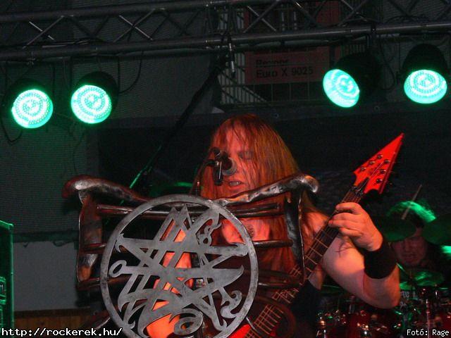  Agregator, Arkona, Artas, Brainstorm, Crossholder, Deathstars, Deicide, Dreyelands, Eluveitie, Elvenking, Finntroll, Korpiklaani, Lamb Of God, Marduk, Nameless Crime, Nevergreen, Nevermore, Sadist, Sonata Arctica, Vader, Varg, Wendigo, Winter Of Life - Fot: Rage