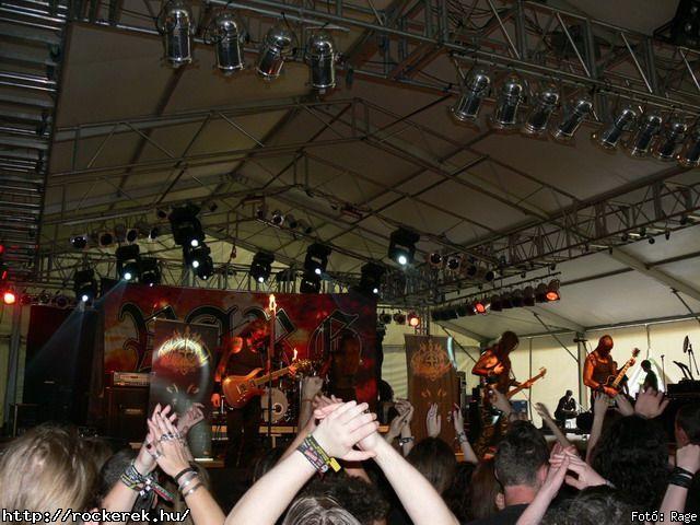  Agregator, Arkona, Artas, Brainstorm, Crossholder, Deathstars, Deicide, Dreyelands, Eluveitie, Elvenking, Finntroll, Korpiklaani, Lamb Of God, Marduk, Nameless Crime, Nevergreen, Nevermore, Sadist, Sonata Arctica, Vader, Varg, Wendigo, Winter Of Life - Fot: Rage