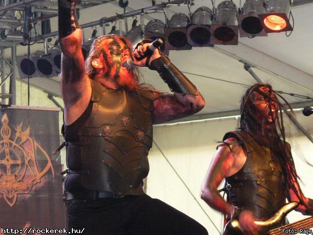  Agregator, Arkona, Artas, Brainstorm, Crossholder, Deathstars, Deicide, Dreyelands, Eluveitie, Elvenking, Finntroll, Korpiklaani, Lamb Of God, Marduk, Nameless Crime, Nevergreen, Nevermore, Sadist, Sonata Arctica, Vader, Varg, Wendigo, Winter Of Life - Fot: Rage