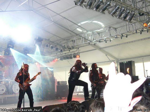  Agregator, Arkona, Artas, Brainstorm, Crossholder, Deathstars, Deicide, Dreyelands, Eluveitie, Elvenking, Finntroll, Korpiklaani, Lamb Of God, Marduk, Nameless Crime, Nevergreen, Nevermore, Sadist, Sonata Arctica, Vader, Varg, Wendigo, Winter Of Life - Fot: Rage