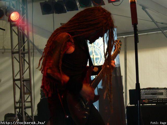  Agregator, Arkona, Artas, Brainstorm, Crossholder, Deathstars, Deicide, Dreyelands, Eluveitie, Elvenking, Finntroll, Korpiklaani, Lamb Of God, Marduk, Nameless Crime, Nevergreen, Nevermore, Sadist, Sonata Arctica, Vader, Varg, Wendigo, Winter Of Life - Fot: Rage