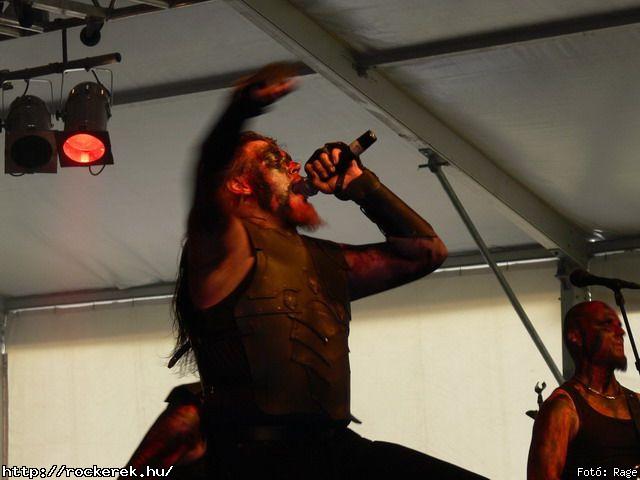  Agregator, Arkona, Artas, Brainstorm, Crossholder, Deathstars, Deicide, Dreyelands, Eluveitie, Elvenking, Finntroll, Korpiklaani, Lamb Of God, Marduk, Nameless Crime, Nevergreen, Nevermore, Sadist, Sonata Arctica, Vader, Varg, Wendigo, Winter Of Life - Fot: Rage