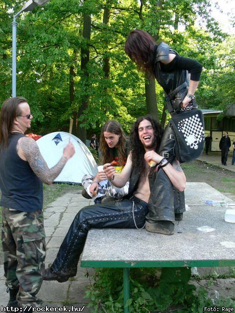  Agregator, Arkona, Artas, Brainstorm, Crossholder, Deathstars, Deicide, Dreyelands, Eluveitie, Elvenking, Finntroll, Korpiklaani, Lamb Of God, Marduk, Nameless Crime, Nevergreen, Nevermore, Sadist, Sonata Arctica, Vader, Varg, Wendigo, Winter Of Life - Fot: Rage