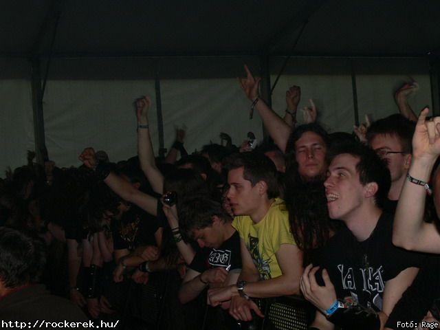  Agregator, Arkona, Artas, Brainstorm, Crossholder, Deathstars, Deicide, Dreyelands, Eluveitie, Elvenking, Finntroll, Korpiklaani, Lamb Of God, Marduk, Nameless Crime, Nevergreen, Nevermore, Sadist, Sonata Arctica, Vader, Varg, Wendigo, Winter Of Life - Fot: Rage