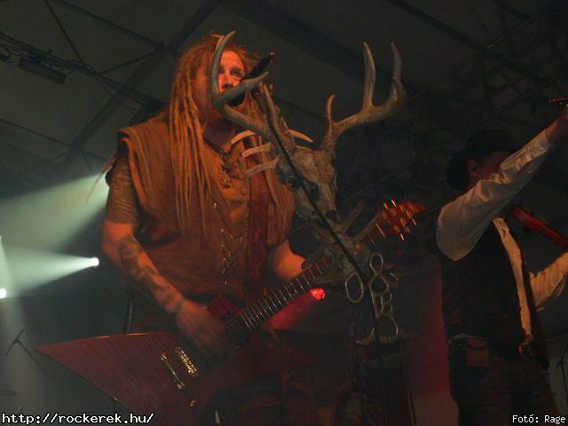  Agregator, Arkona, Artas, Brainstorm, Crossholder, Deathstars, Deicide, Dreyelands, Eluveitie, Elvenking, Finntroll, Korpiklaani, Lamb Of God, Marduk, Nameless Crime, Nevergreen, Nevermore, Sadist, Sonata Arctica, Vader, Varg, Wendigo, Winter Of Life - Fot: Rage