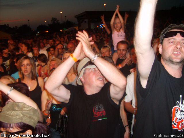  Aurra, Europe Tribute Band, Hidor Plne, Hooligans, Lord, Power - Fot: szandra1226