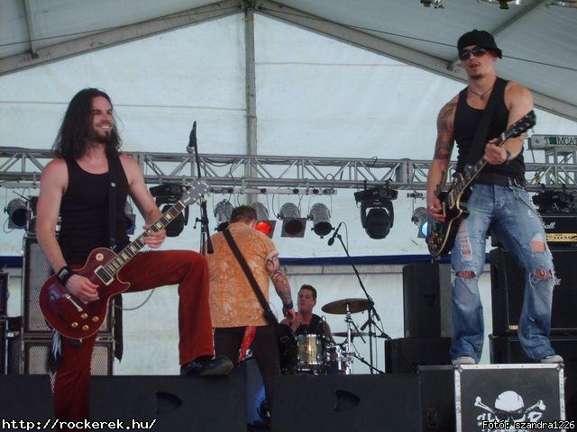  HARD Rka,  Hollywood Rose,  Republic - Fot: szandra1226