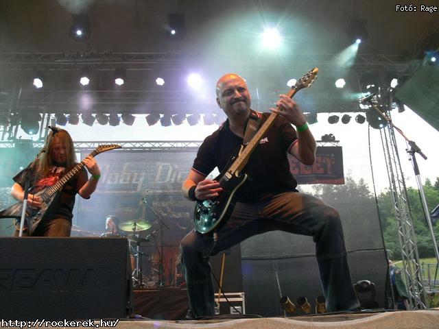  Moby Dick,  Pokolgp,  Cadaveres,  Al and the Black Cats,  Fekete Sereg,  Road,  Varg,  Blaze Bayley,  Bridge to Solace,  Omen,  Tzmadr,  I Divine,  Mayhem,  Sear Bliss,  Kryptos - Fot: Rage