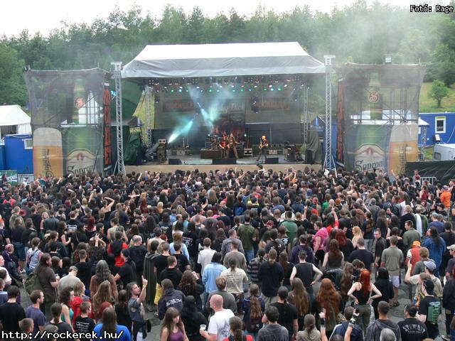  Moby Dick,  Pokolgp,  Cadaveres,  Al and the Black Cats,  Fekete Sereg,  Road,  Varg,  Blaze Bayley,  Bridge to Solace,  Omen,  Tzmadr,  I Divine,  Mayhem,  Sear Bliss,  Kryptos - Fot: Rage