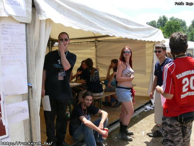  Moby Dick,  Pokolgp,  Cadaveres,  Al and the Black Cats,  Fekete Sereg,  Road,  Varg,  Blaze Bayley,  Bridge to Solace,  Omen,  Tzmadr,  I Divine,  Mayhem,  Sear Bliss,  Kryptos - Fot: Rage