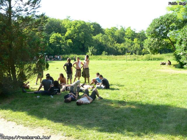  Moby Dick,  Pokolgp,  Cadaveres,  Al and the Black Cats,  Fekete Sereg,  Road,  Varg,  Blaze Bayley,  Bridge to Solace,  Omen,  Tzmadr,  I Divine,  Mayhem,  Sear Bliss,  Kryptos - Fot: Rage